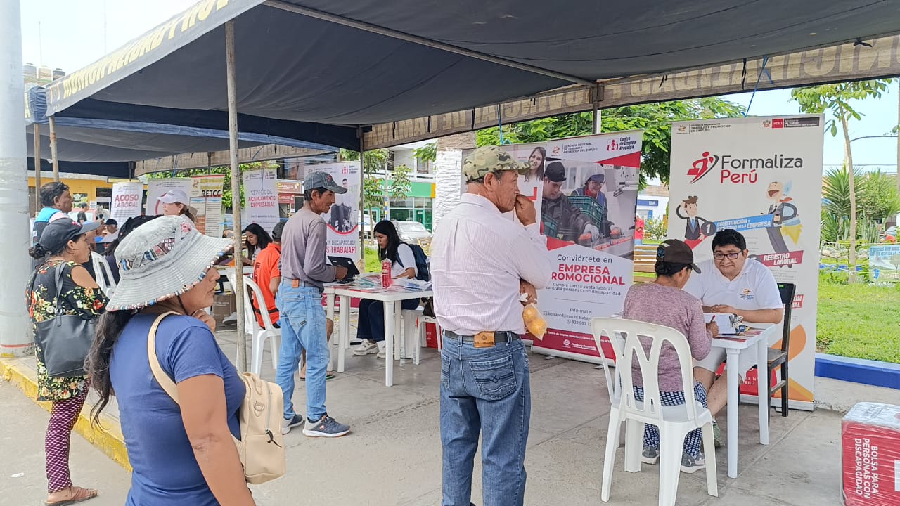 Trabajo promueve campañas de orientación laboral en provincias