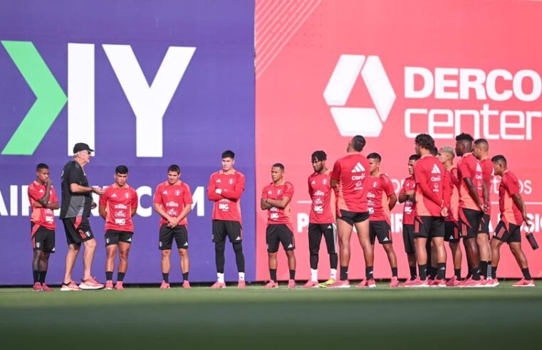 Primera prueba de Jorge Fossati al frente de la Selección Peruana