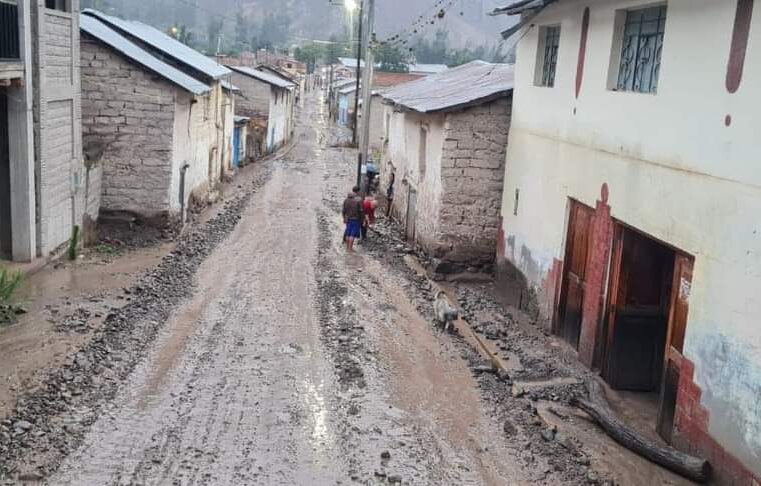 Alcaldes de La Unión piden declaratoria de emergencia por lluvias intensas