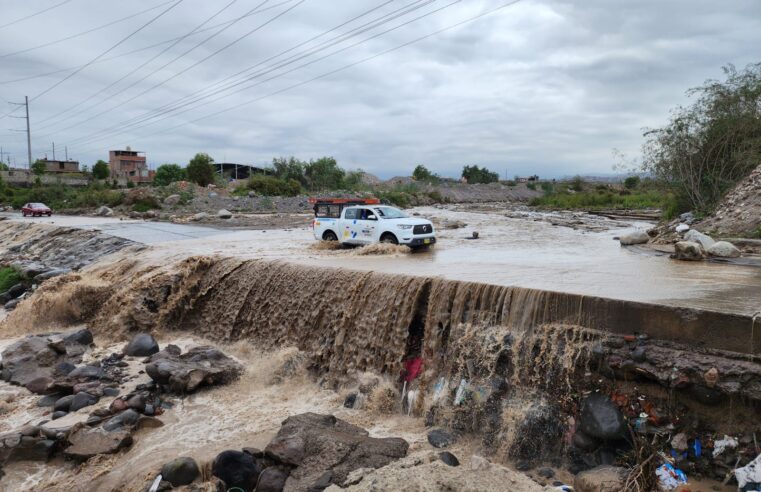 Piden intervención en zonas críticas del río Socabaya 