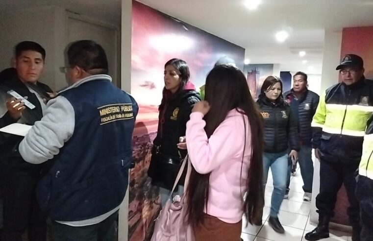 Clausuran locales nocturnos clandestinos en Av.Ejército