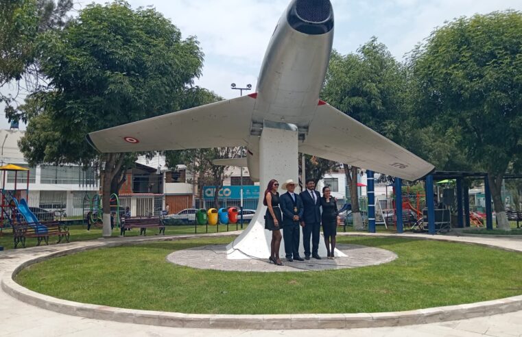 Conoce el repotenciado parque del Avión