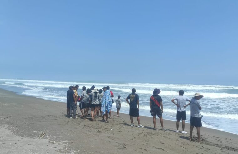 Estudiante de academía precadete desaparece en el mar