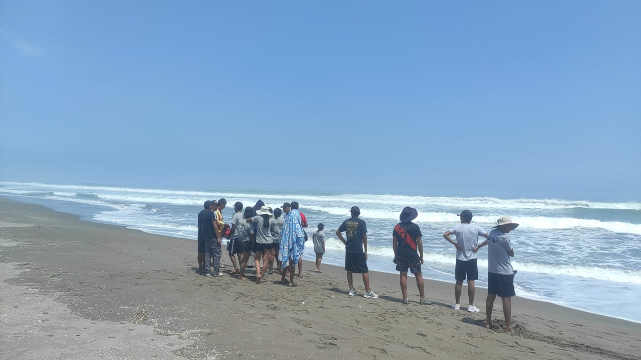 Estudiante de academía precadete desaparece en el mar