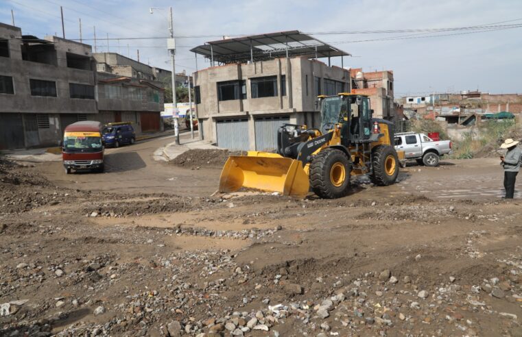 Lluvias causan estragos en distritos y provincias de Arequipa