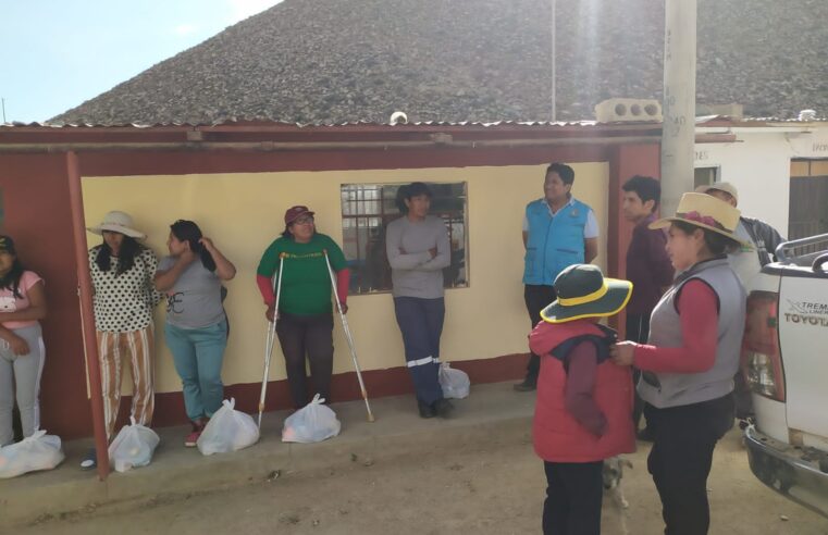 Caravelí: en aulas prefabricadas 2 mil niños inician clases