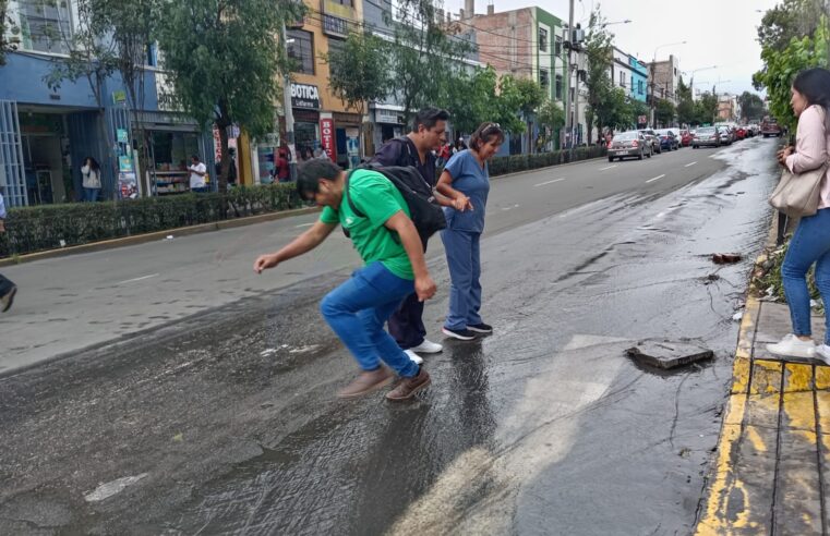 Goyeneche otra vez con aguas servidas