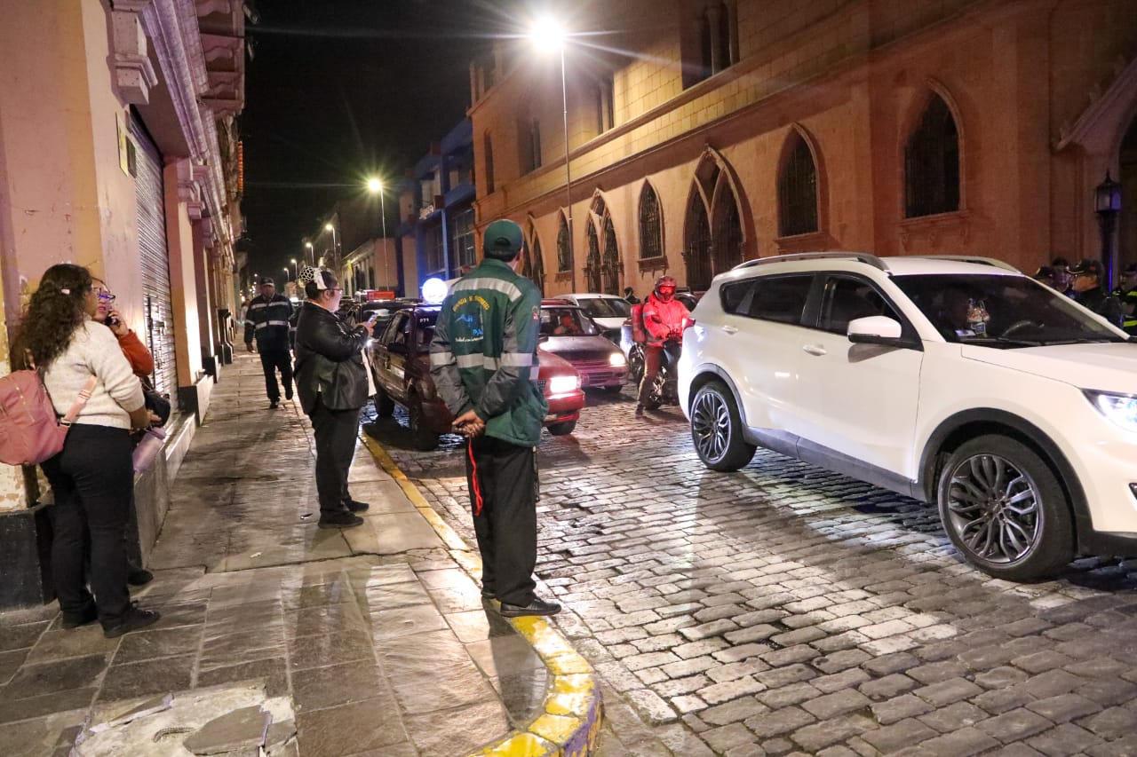 Inician lucha frontal contra la inseguridad en el Cercado