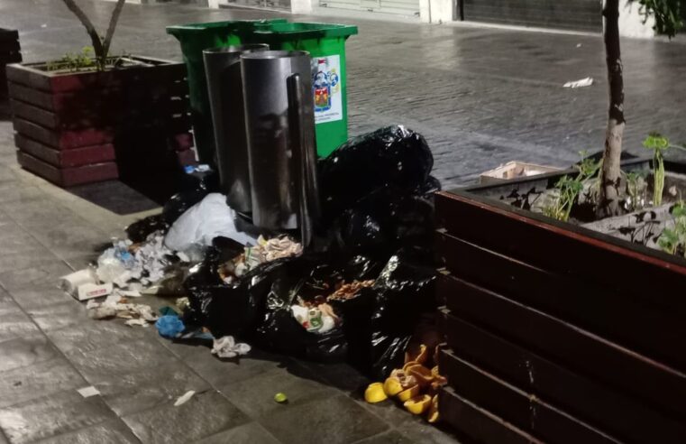 Retirarán contenedores verdes de la calle Mercaderes