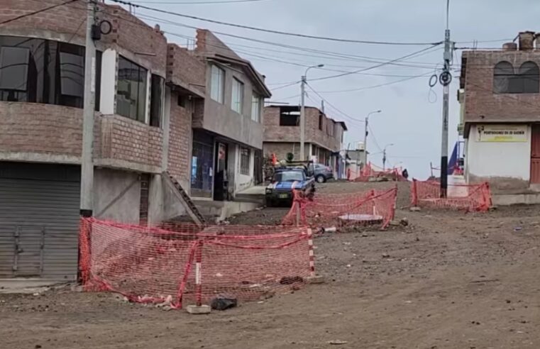 Construcción Civil descarta retrasos en ejecución de obra Cerrito Huacsapata