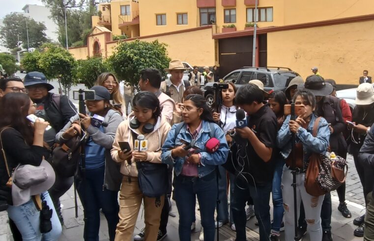 Colegio de Periodistas Arequipa realiza curso por Día de la Mujer