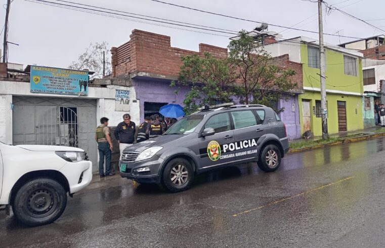 Parricidio en Arequipa: joven asesina a su padre y duerme con el cadáver