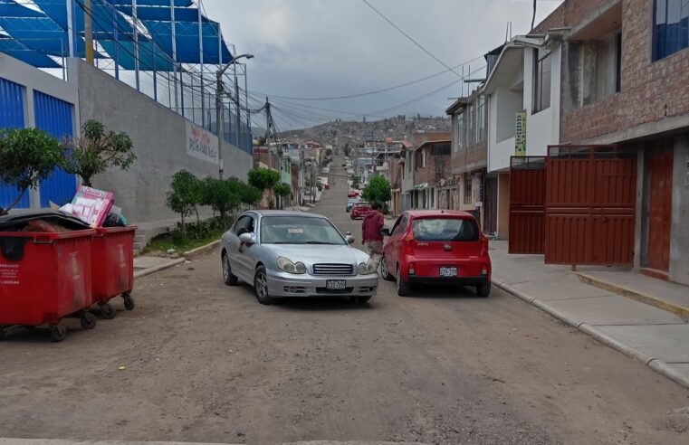 Un año más sin obras viales terminadas en Miraflores