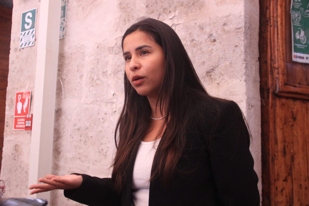 Consejera regional Norma Ortega