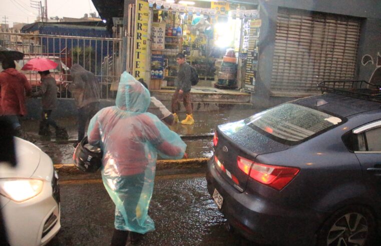 Lluvias continuarán en Arequipa por el fenómeno DANA