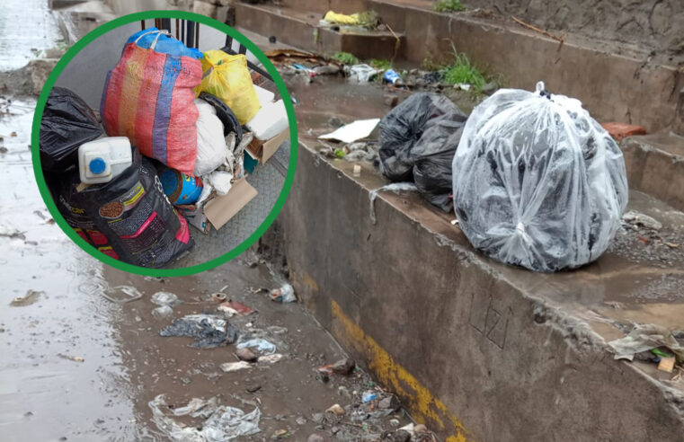 Vecinos de Paucarpata conviven con la basura