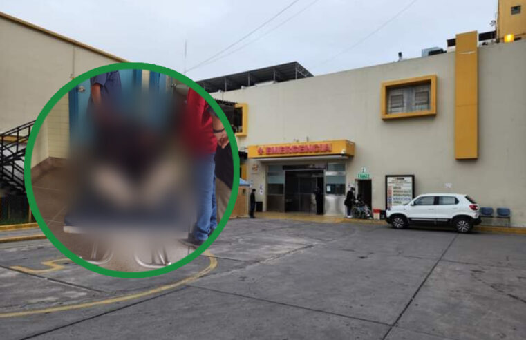 Delincuentes disparan a estudiante en el rostro para robarle su celular