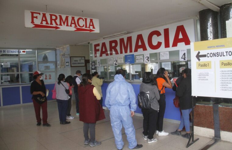 Derogatoria de normativa sobre medicinas genéricas un «atentado a la salud pública»