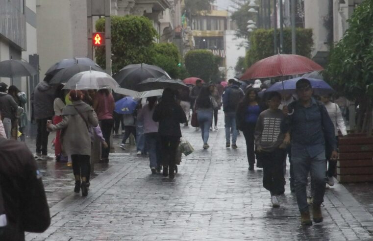 Pronósticos de lluvias prevalecen en Arequipa hasta próximo martes 