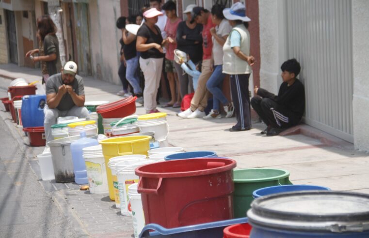 Sedapar: En lo que va del año tres veces dejaron a la ciudad sin agua