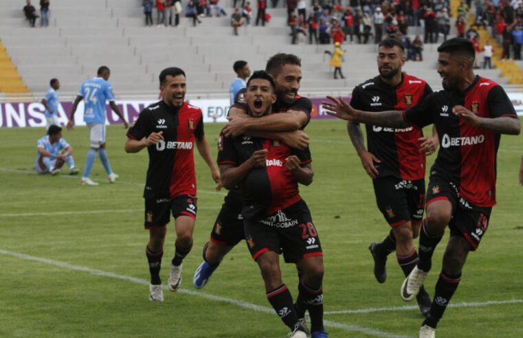 Melgar fue contundente y ganó 3-1