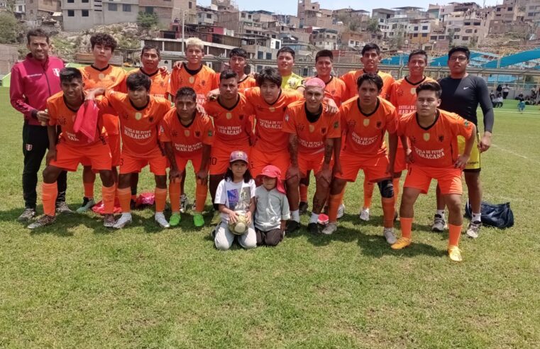 Maracaná tomó la punta en la Liga de Mariano Melgar