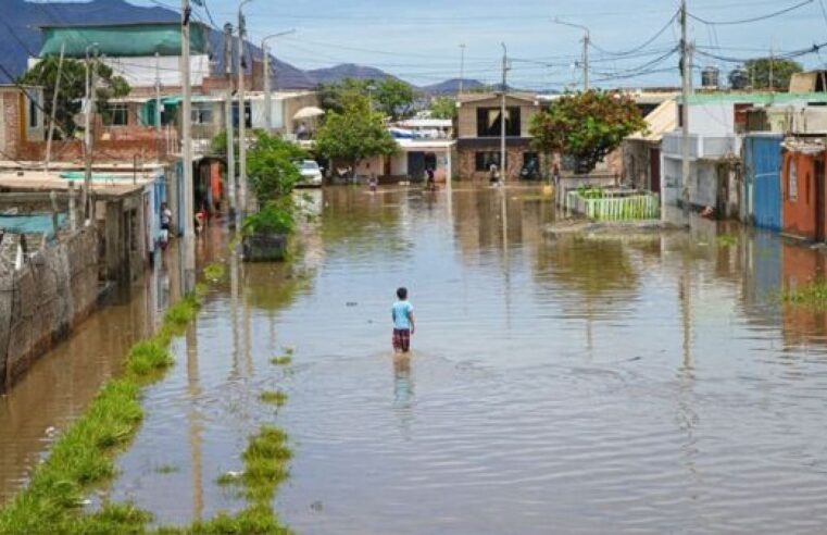 Emergencia en el distrito de Marcará por intensas lluvias