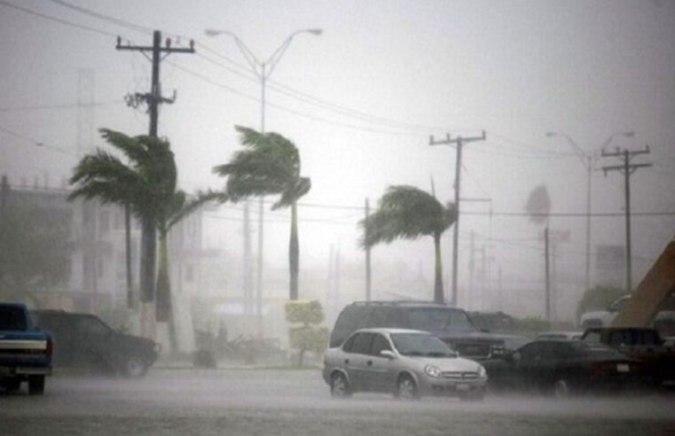 Costa soportará vientos superiores a 40 km/hora