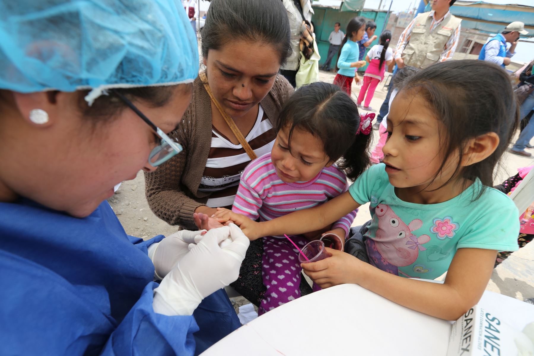 Más de 25 mil niños tienen anemia en región Arequipa