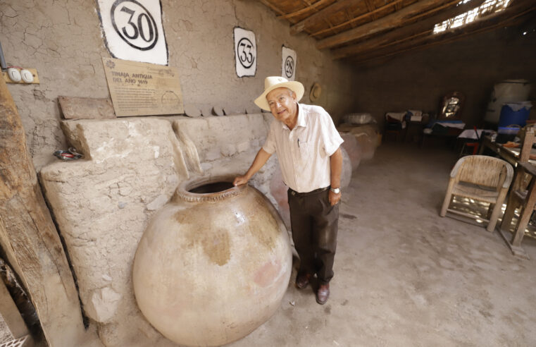 Bodega Estremadoyro: una reliquia de más de 4 siglos en la provincia de Castilla