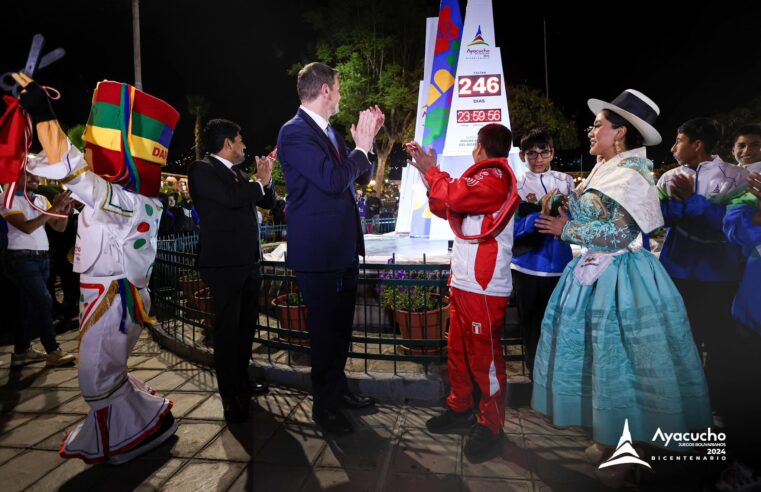 Ayacucho se viste de fiesta y deporte en Semana Santa