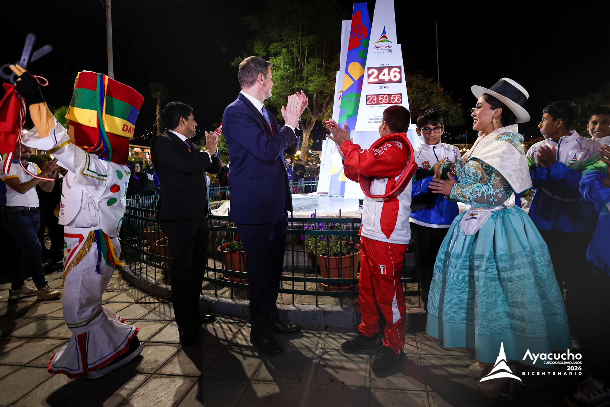 Ayacucho se viste de fiesta y deporte en Semana Santa