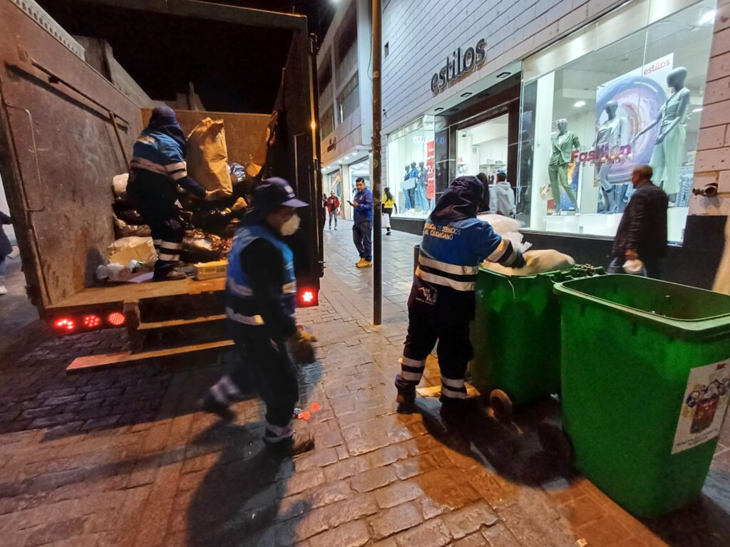 Recolectan alrededor de 500 toneladas de basura en Semana Santa ...