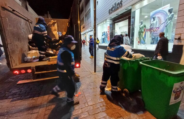 Recolectan alrededor de 500 toneladas de basura en Semana Santa