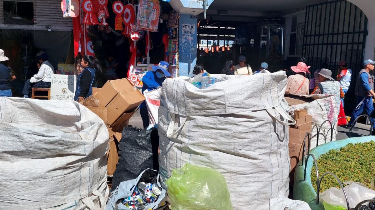 Residuos sólidos reusables serán intercambiados por plantas en campaña Arequipa Recicla 2024