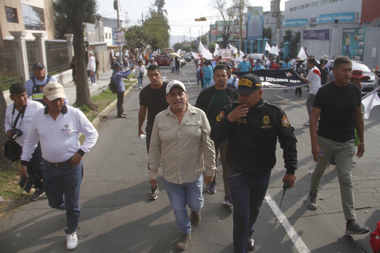 Organizan marcha por la paz ante crisis por inseguridad