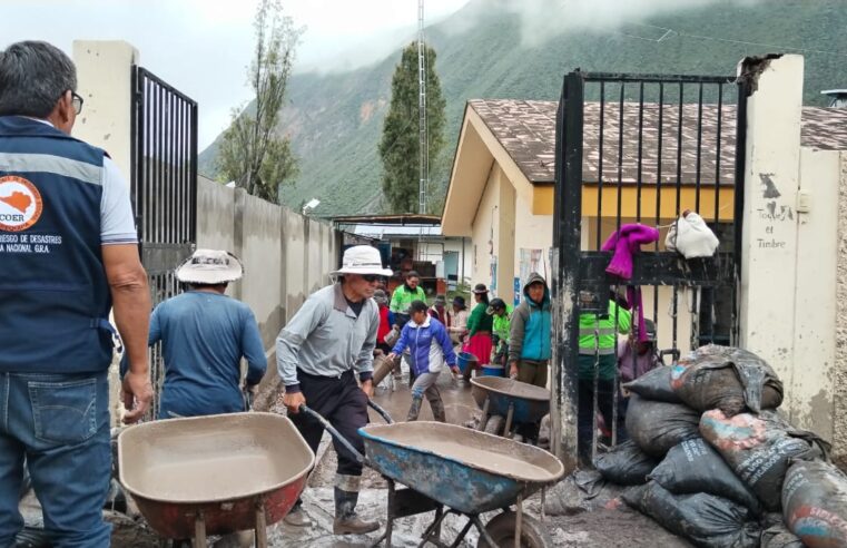 Lluvias afectan a población de La Unión, Condesuyos y Castilla