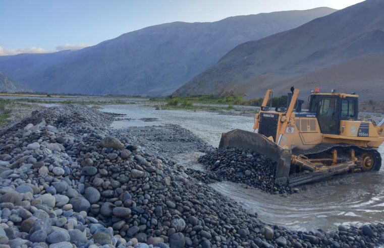 Demandan labores de defensa ribereña en el valle de Majes 