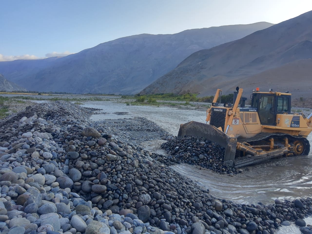 Demandan labores de defensa ribereña en el valle de Majes 