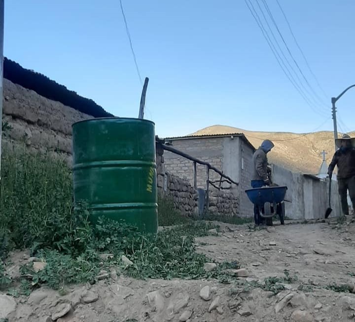 Pobladores de Taya demandan construcción de represa de agua 