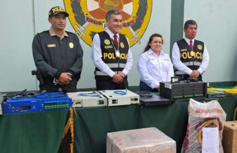 Intervienen presunta banda criminal que instaló internet clandestino