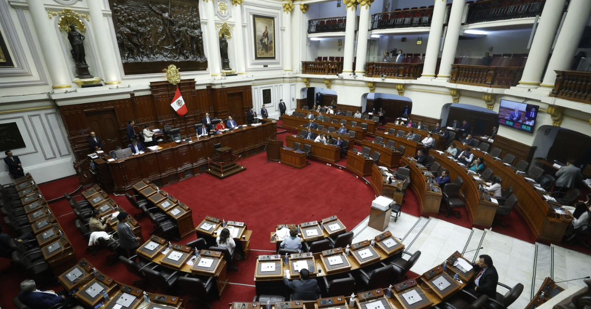 Congreso: Proponen prohibir postulación de autoridades revocadas o vacadas