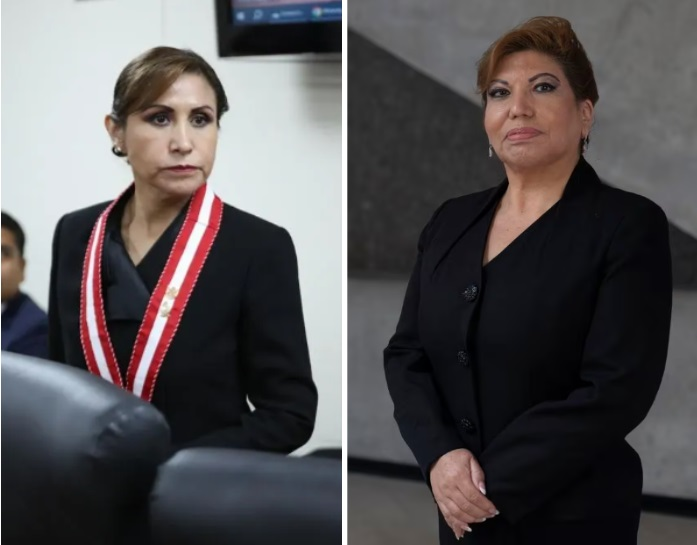 Benavides usó a funcionario del MP para defender a su hermana jueza