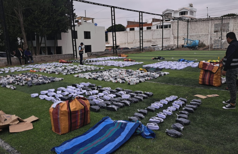 Incautan contrabando valorizado en más de 340 mil soles