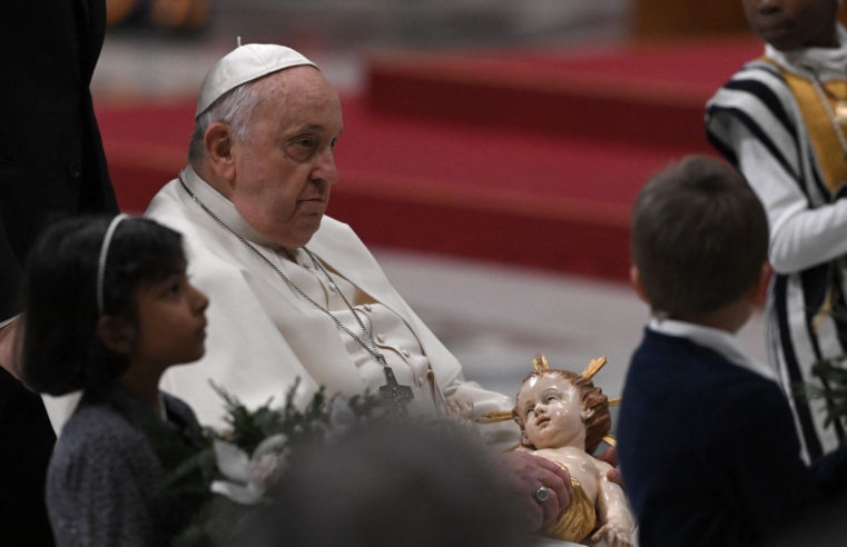 Papa Francisco renuncia a leer su discurso por salud