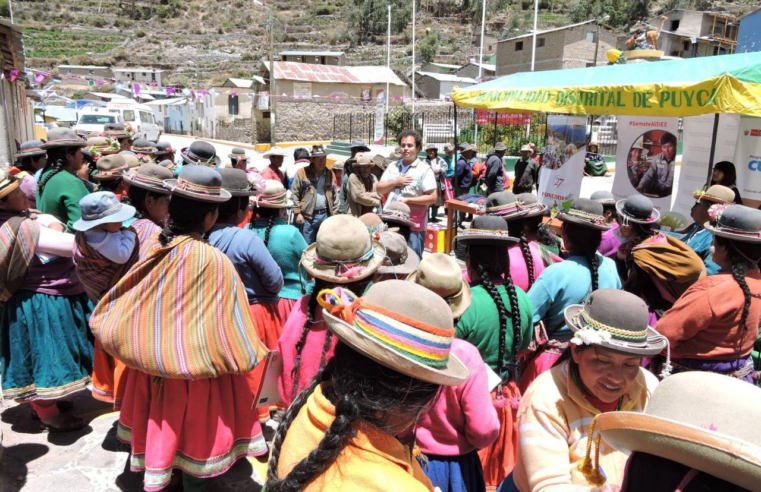 Los pobladores de Puyca continúan esperando ayuda 