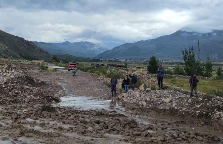 Huaicos causan daño a viviendas y sembríos de Chilcaymarca