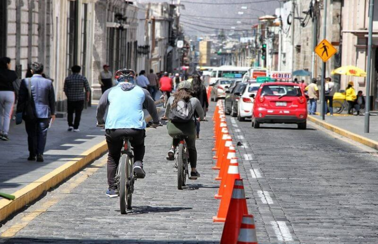 Habilitaron ciclovías sobre rutas riesgosas para ciclistas