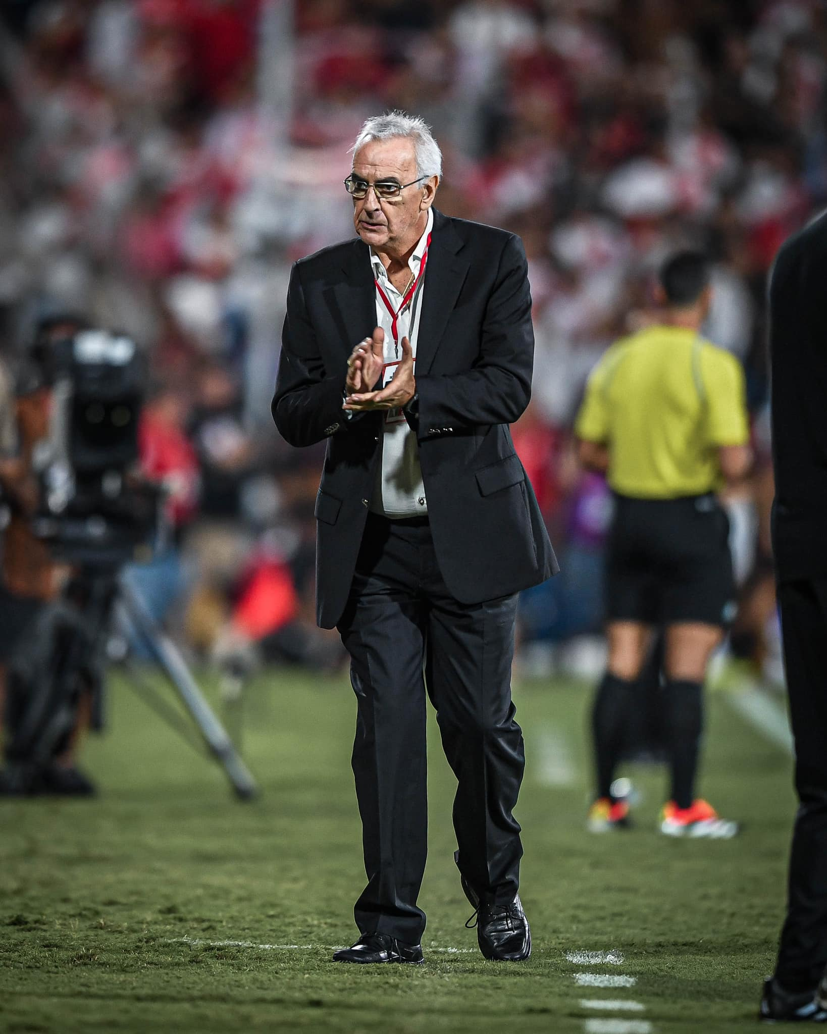 Jorge Fossati: “Trabajamos sobre la base de una gran actitud”