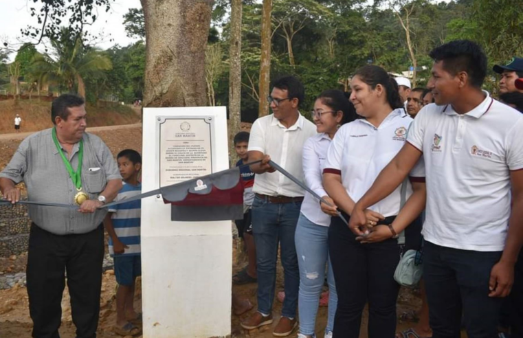 Habilitación de puente beneficia a 25 mil